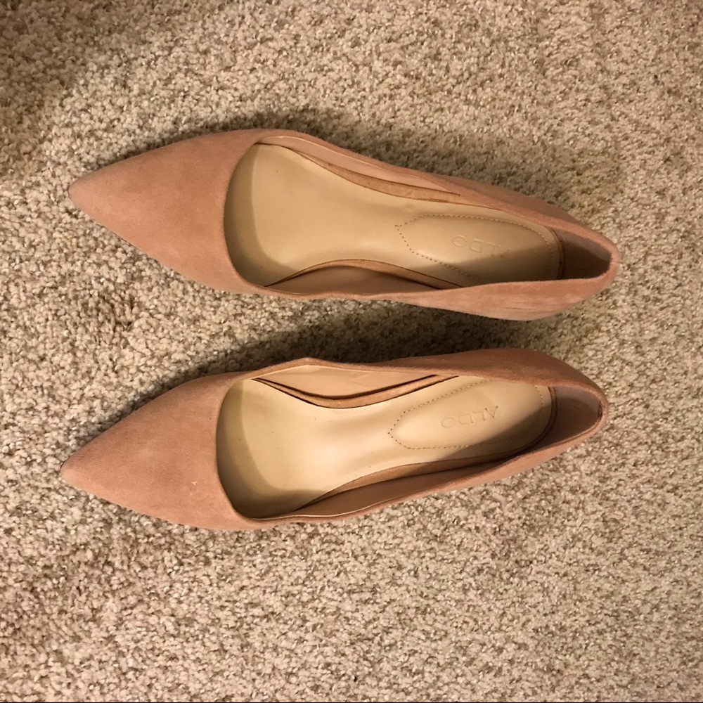 Aldo Pink Heels